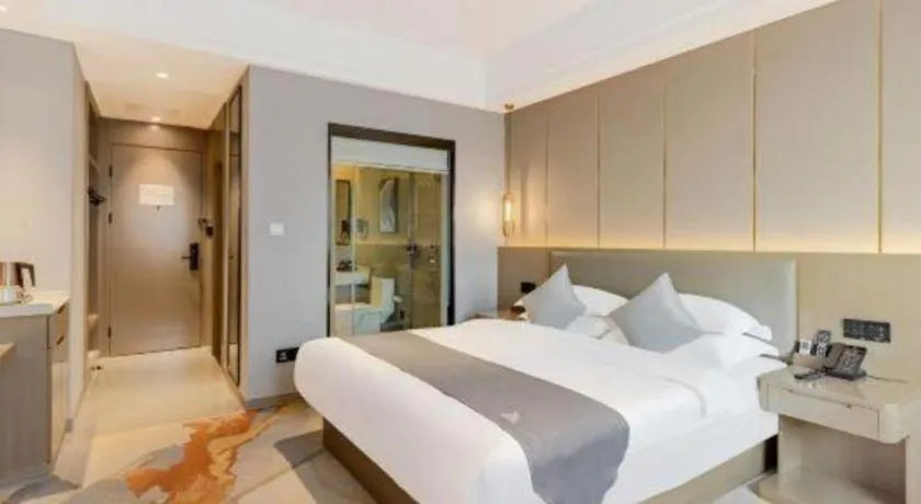 Bed in GreenTree Eastern Hotel Chizhou Tonghui Plaza