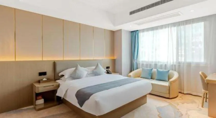 Bed in GreenTree Eastern Hotel Chizhou Tonghui Plaza