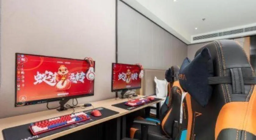 Gya Hotel Nantong Nanshang Lake Street Wanda Plaza