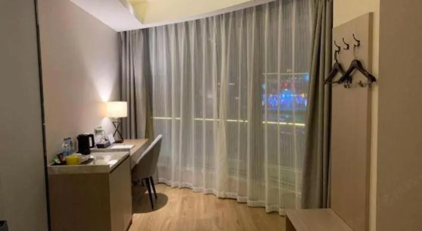 Gya Hotel Nantong Nanshang Lake Street Wanda Plaza