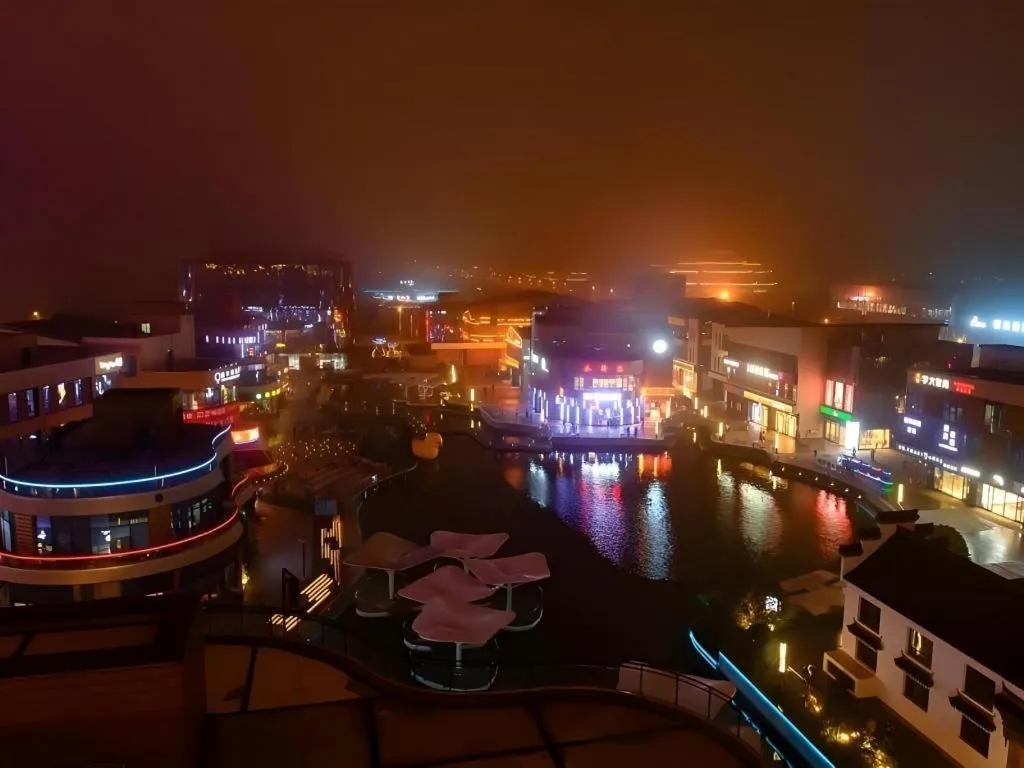 Gya Hotel Nantong Nanshang Lake Street Wanda Plaza