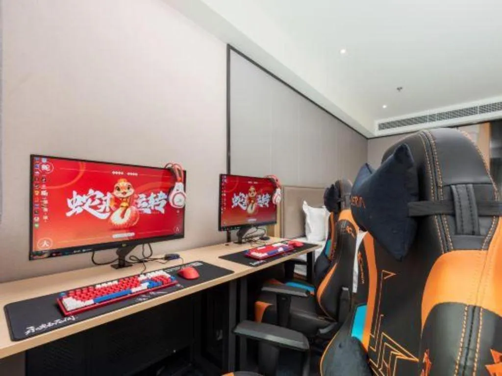 Gya Hotel Nantong Nanshang Lake Street Wanda Plaza