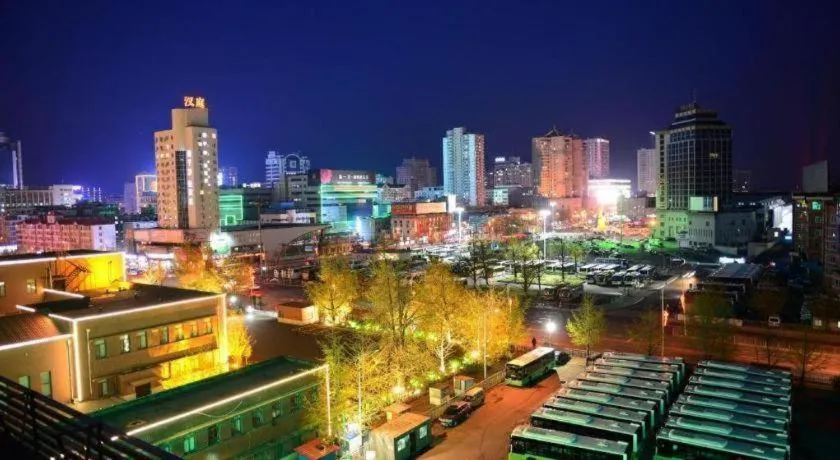 City Comfort Inn Dandong Railway Station Yalu River Scenic Area