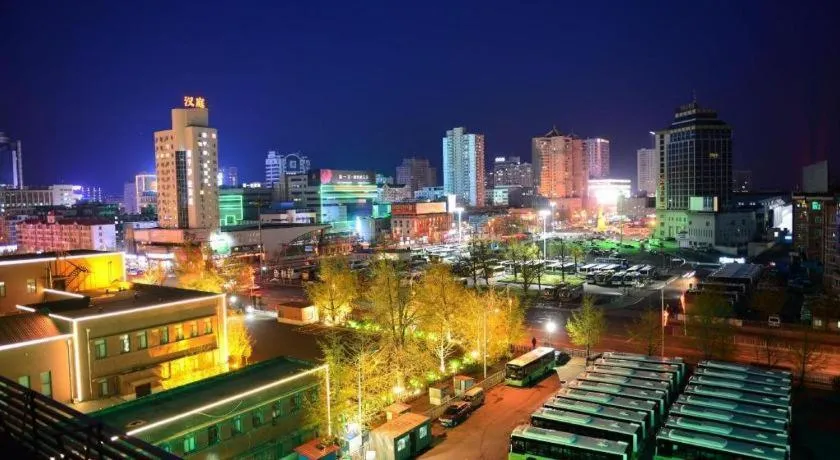 City Comfort Inn Dandong Railway Station Yalu River Scenic Area