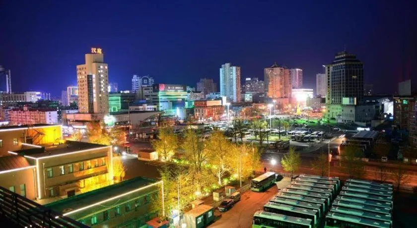 City Comfort Inn Dandong Railway Station Yalu River Scenic Area