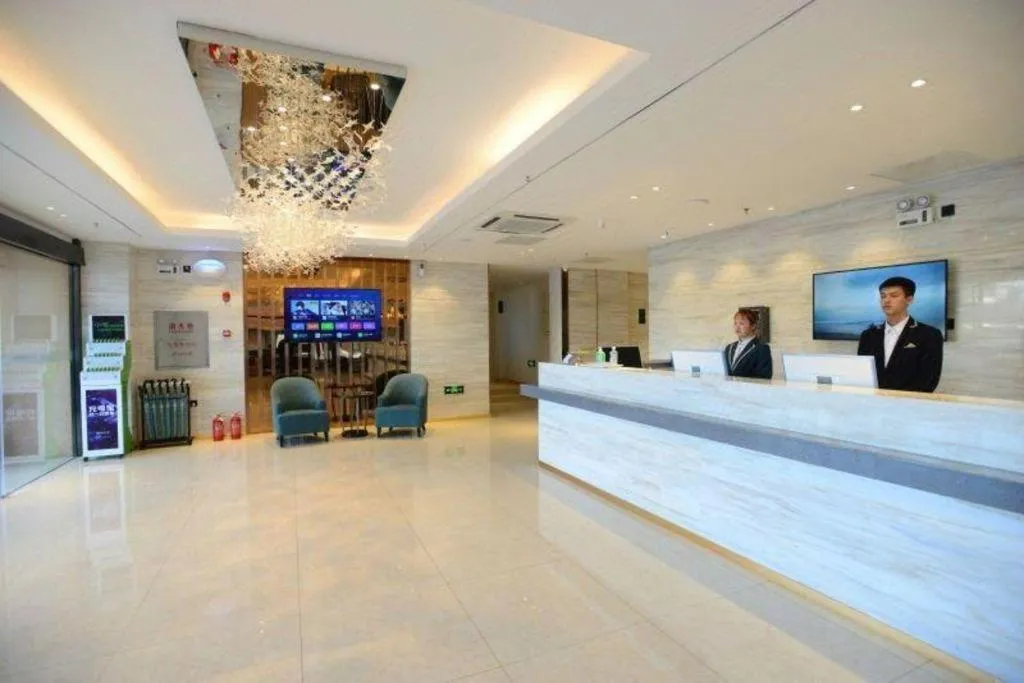 City Comfort Inn Dandong Railway Station Yalu River Scenic Area