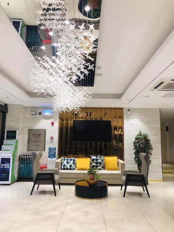 City Comfort Inn Dandong Railway Station Yalu River Scenic Area