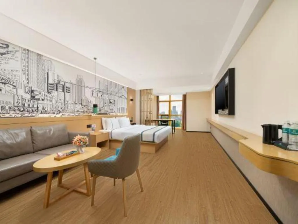 City Comfort Inn Nanning Exhibition Center Hangyang City Metro Station