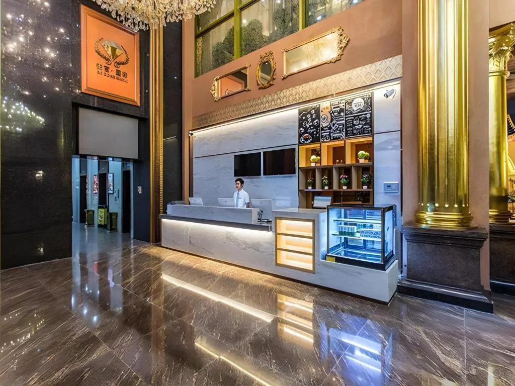 City Comfort Inn Nanning Exhibition Center Hangyang City Metro Station