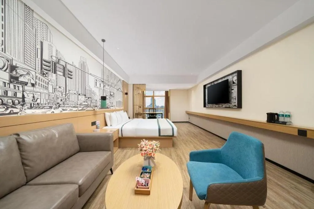 City Comfort Inn Nanning Exhibition Center Hangyang City Metro Station