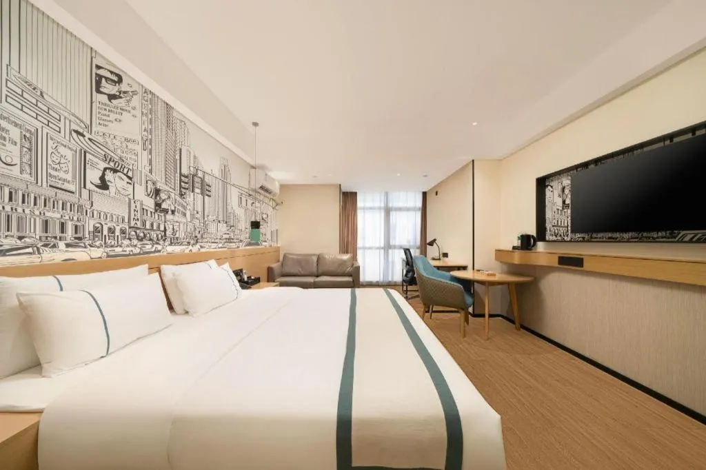 City Comfort Inn Nanning Exhibition Center Hangyang City Metro Station