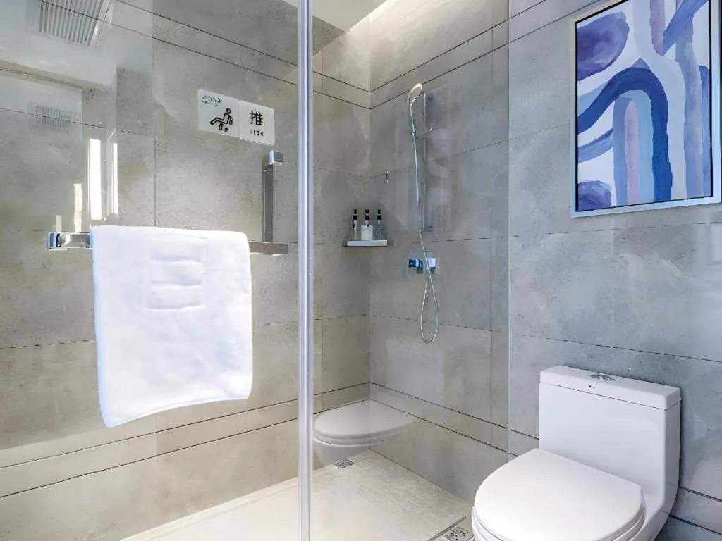 Echarm Hotel Changsha Yuelu Mountain West Bus Station Metro Station