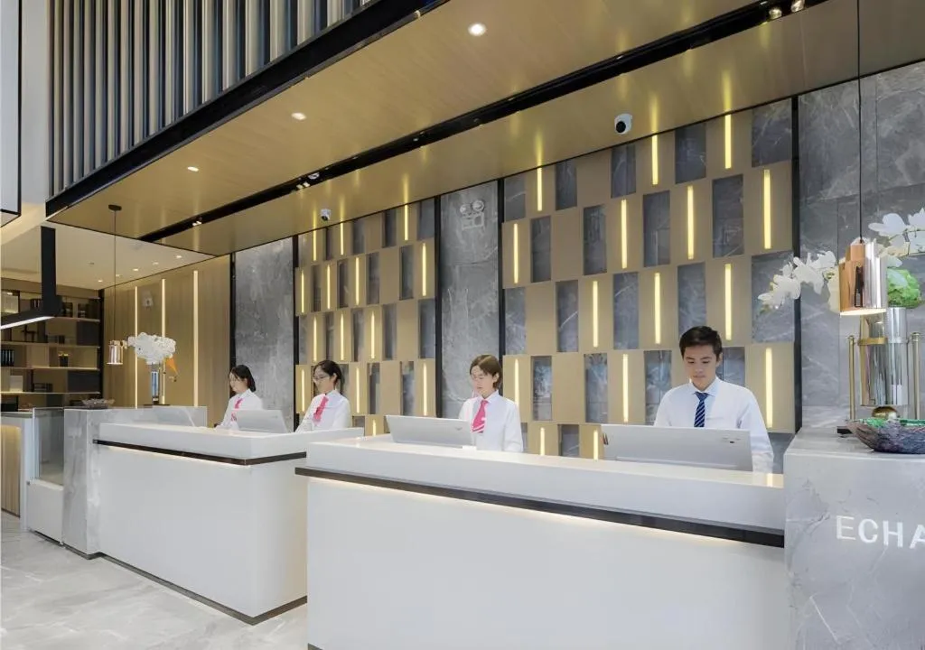 Echarm Hotel Changsha Yuelu Mountain West Bus Station Metro Station