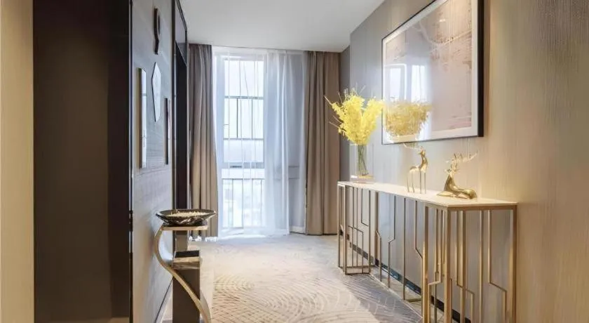 Echarm Hotel Changsha Yuelu Mountain West Bus Station Metro Station