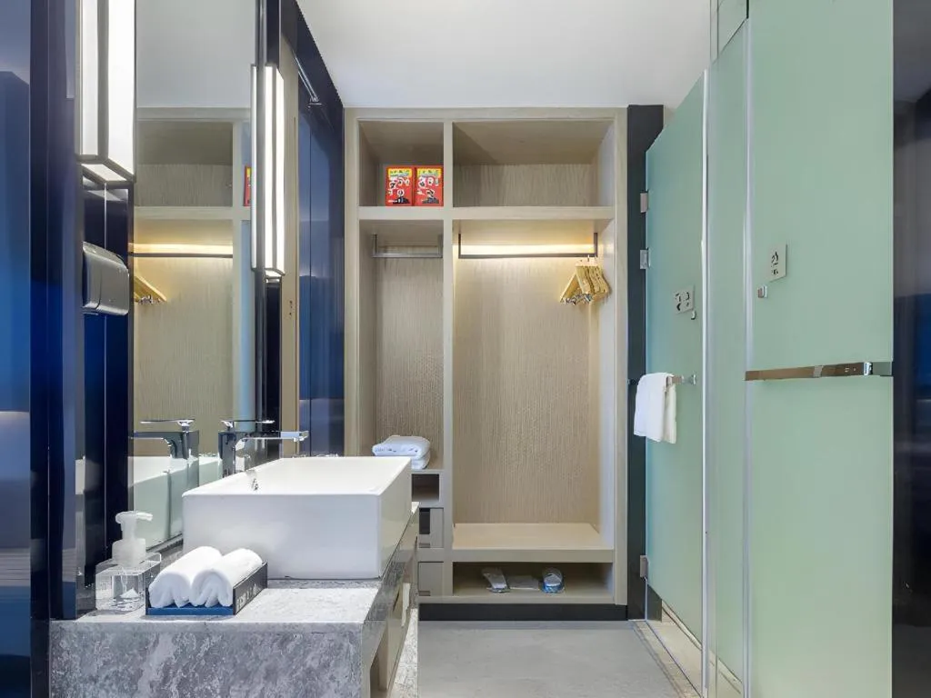 Echarm Hotel Changsha Yuelu Mountain West Bus Station Metro Station