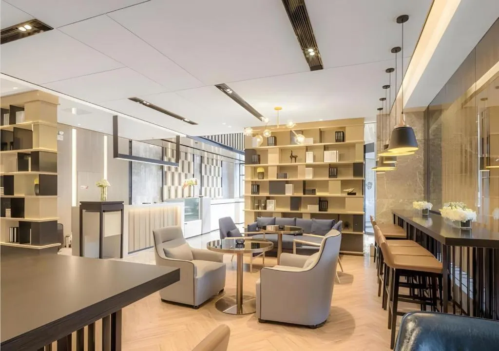 Echarm Hotel Changsha Yuelu Mountain West Bus Station Metro Station