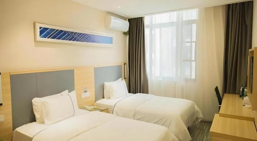 Bed in City Comfort Inn Nanchang Bayi Square Metro Station Wushang