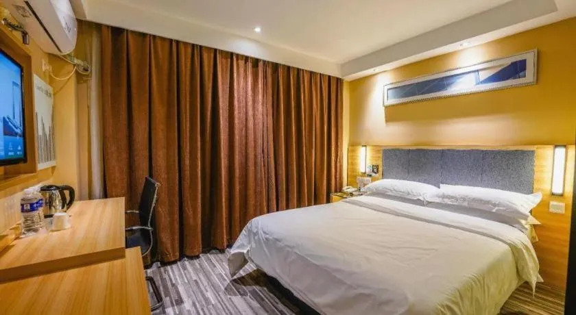 Bed in City Comfort Inn Nanchang Bayi Square Metro Station Wushang