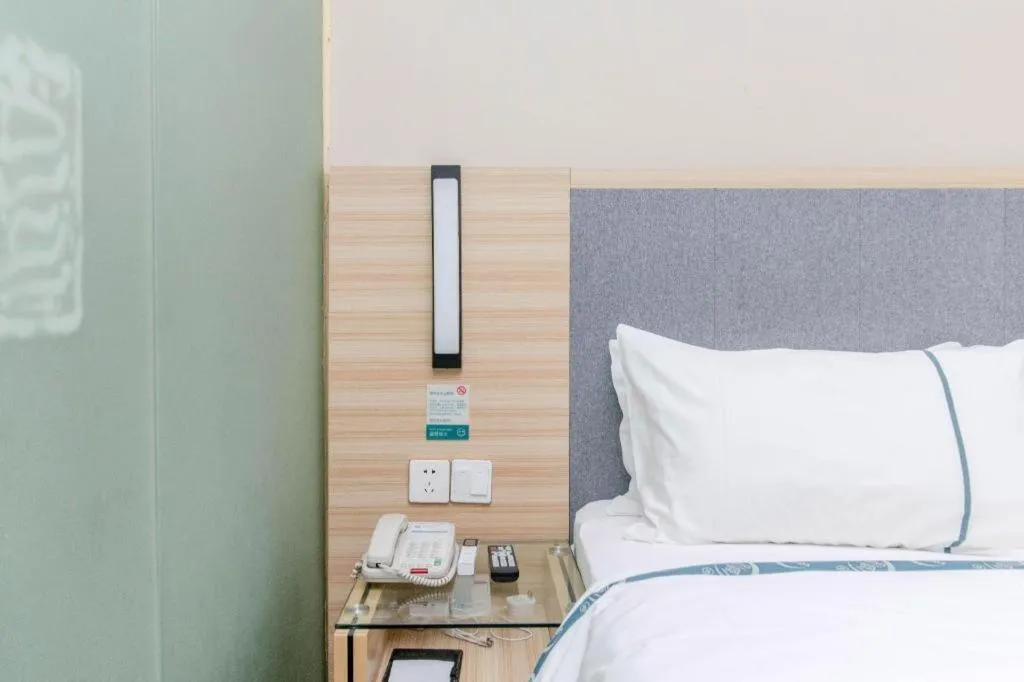 Bed in City Comfort Inn Nanchang Bayi Square Metro Station Wushang