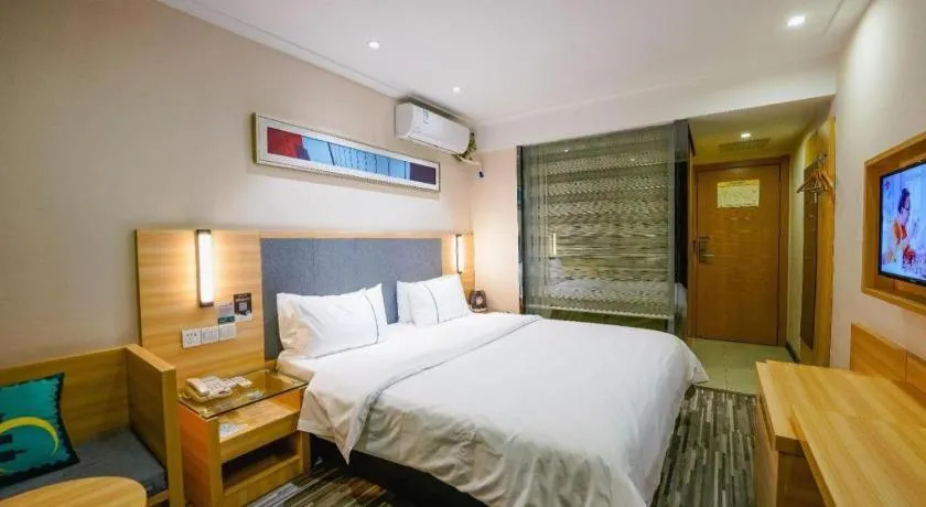 Bed in City Comfort Inn Nanchang Bayi Square Metro Station Wushang