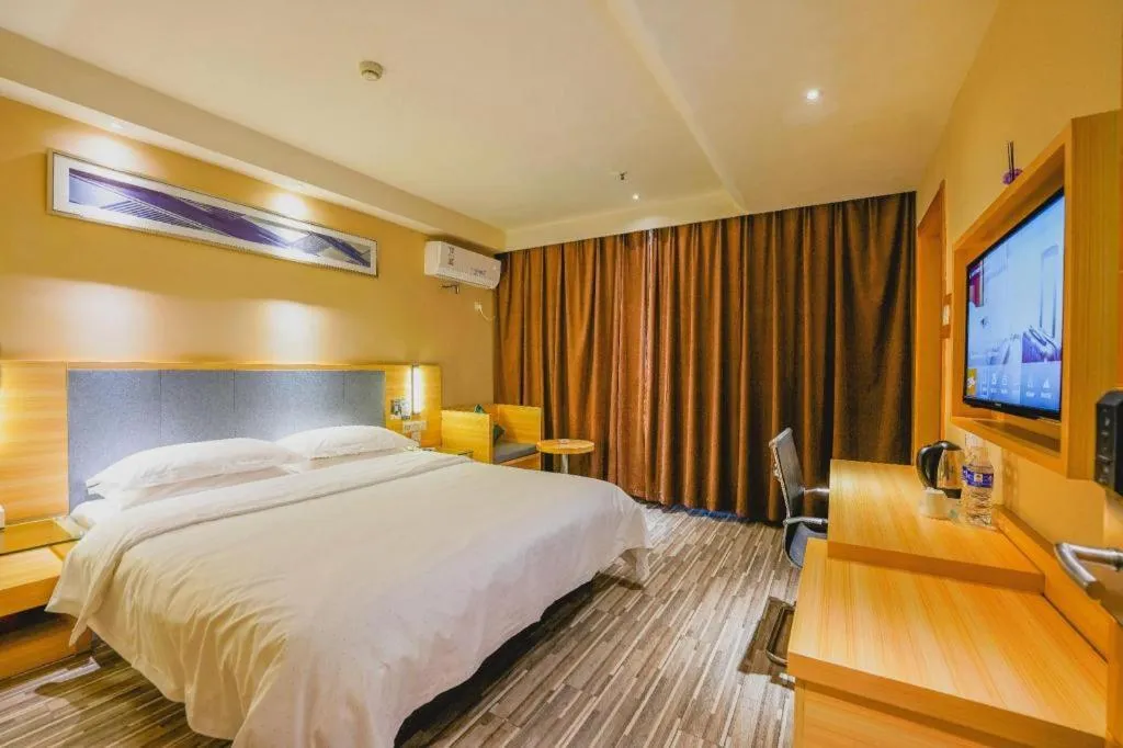 Bed in City Comfort Inn Nanchang Bayi Square Metro Station Wushang