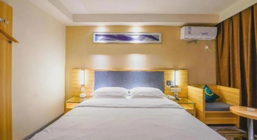 Bed in City Comfort Inn Nanchang Bayi Square Metro Station Wushang