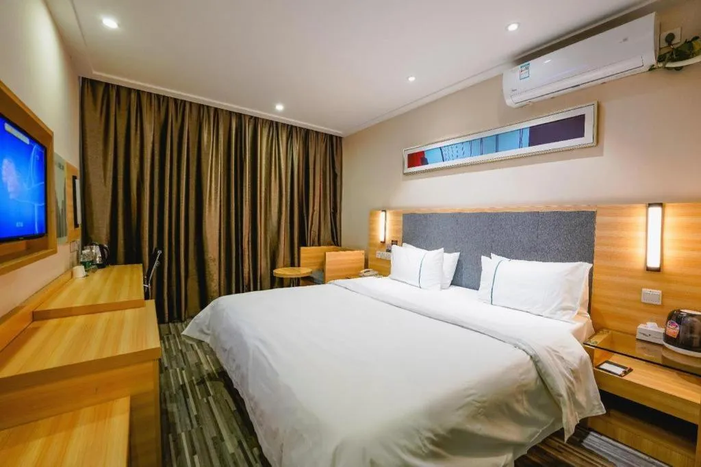 Bed in City Comfort Inn Nanchang Bayi Square Metro Station Wushang