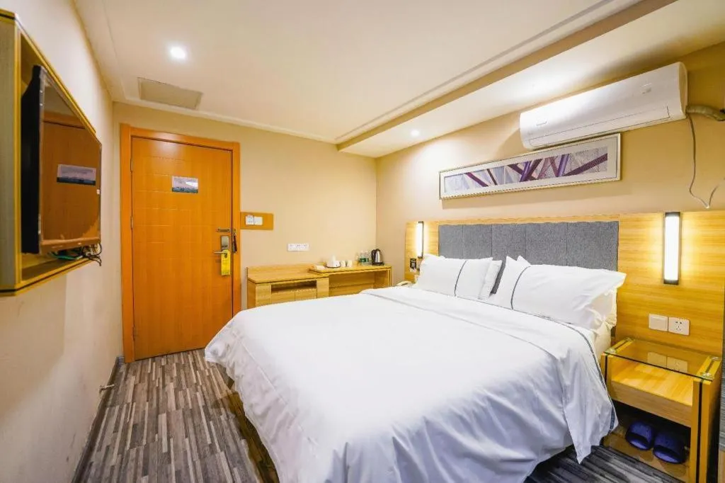 Bed in City Comfort Inn Nanchang Bayi Square Metro Station Wushang