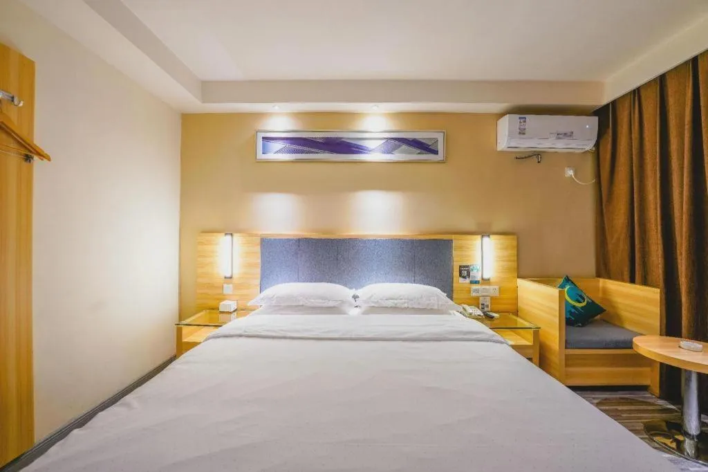 Bed in City Comfort Inn Nanchang Bayi Square Metro Station Wushang