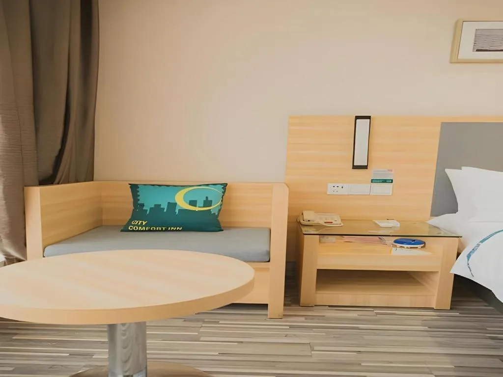 Bed in City Comfort Inn Nanchang Bayi Square Metro Station Wushang