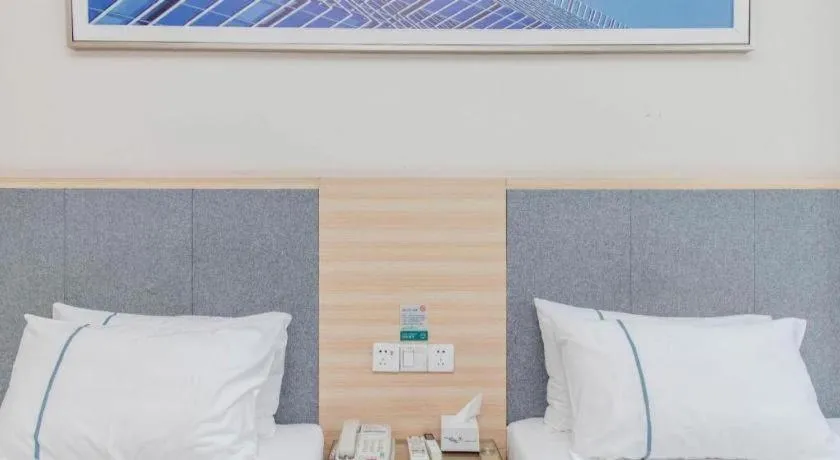 Bed in City Comfort Inn Nanchang Bayi Square Metro Station Wushang