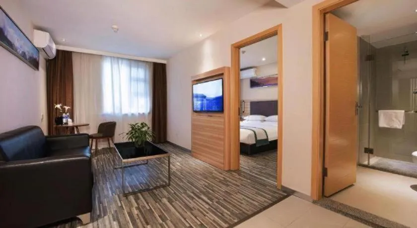 Bed in City Comfort Inn Anyang Railway Station