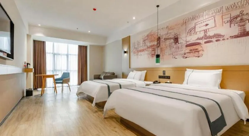 City Comfort Inn Dongguan Dalingshan Xinli Agricultural Wholesale