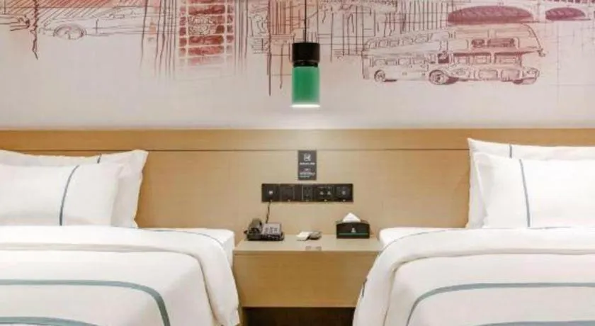 Bed in City Comfort Inn Dongguan Dalingshan Xinli Agricultural Wholesale