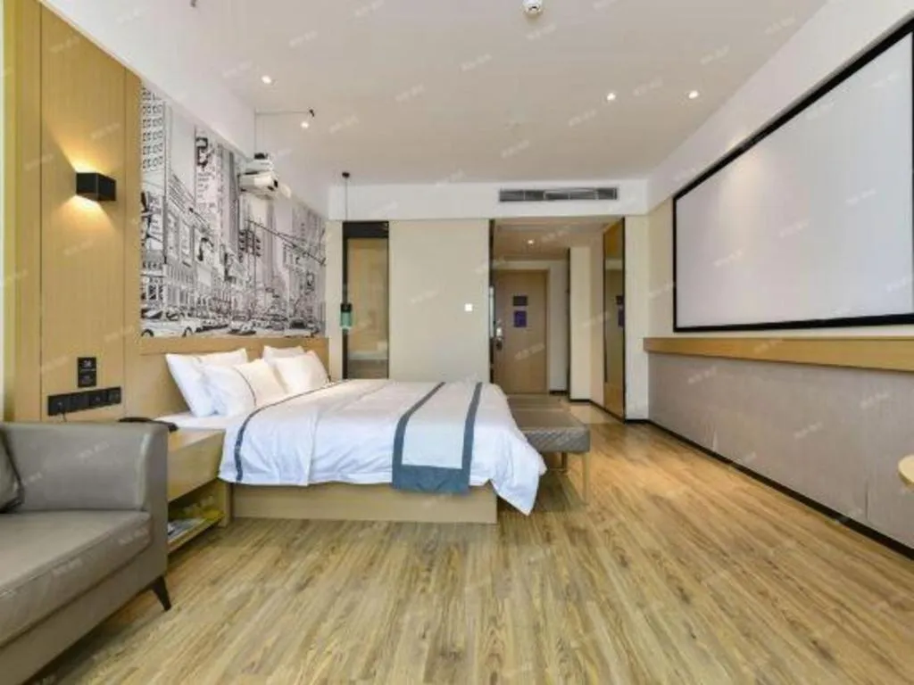 Bed in City Comfort Inn Dongguan Dalingshan Xinli Agricultural Wholesale