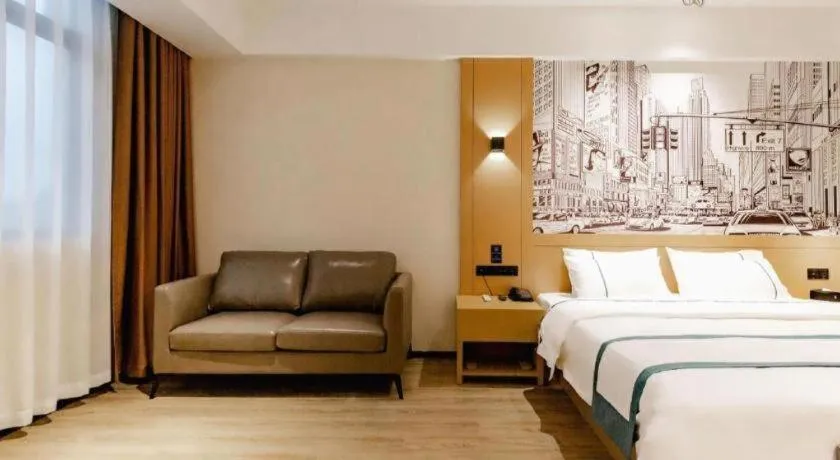 City Comfort Inn Dongguan Dalingshan Xinli Agricultural Wholesale