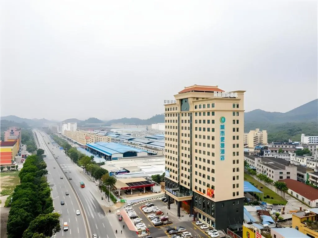 City Comfort Inn Dongguan Dalingshan Xinli Agricultural Wholesale