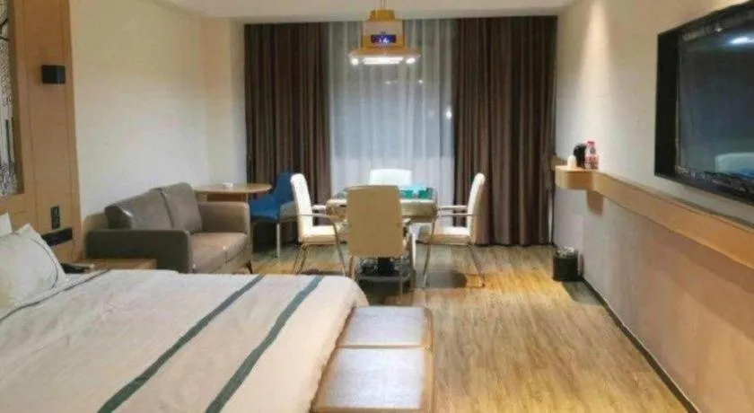 Bed in City Comfort Inn Dongguan Dalingshan Xinli Agricultural Wholesale