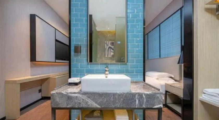 Echarm Hotel Nanchang Bayi Square Metro Station Wushang MALL