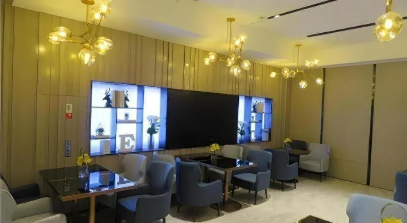 Echarm Hotel Nanchang Bayi Square Metro Station Wushang MALL