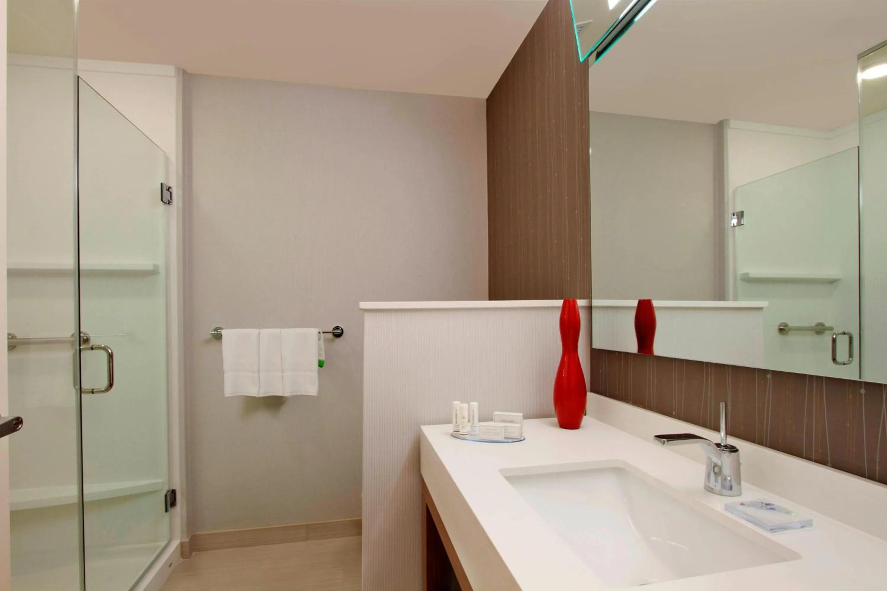 Bathroom in Courtyard by Marriott Victoria