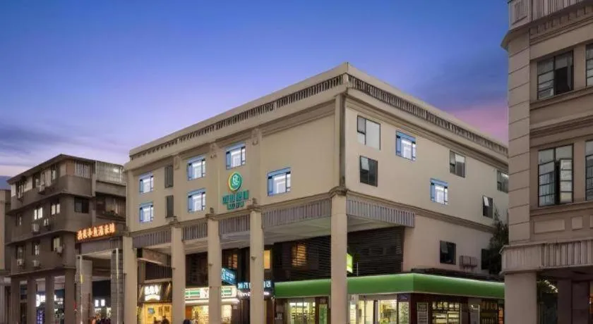City Comfort Inn Guangzhou Sun Yat-sen Memorial Hospital Yide Road Metro Station