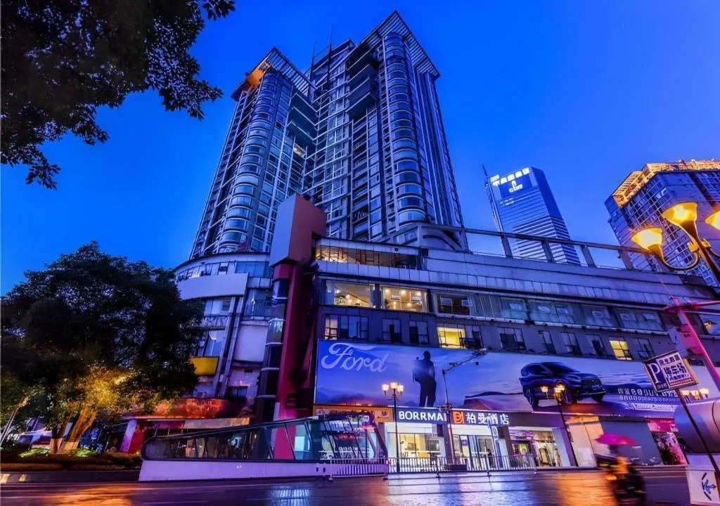 Borrman Hotel Chongqing Liberation Monument Hongyadong