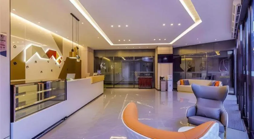 Borrman Hotel Chongqing Liberation Monument Hongyadong