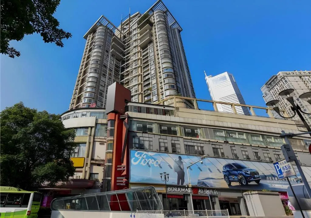 Borrman Hotel Chongqing Liberation Monument Hongyadong
