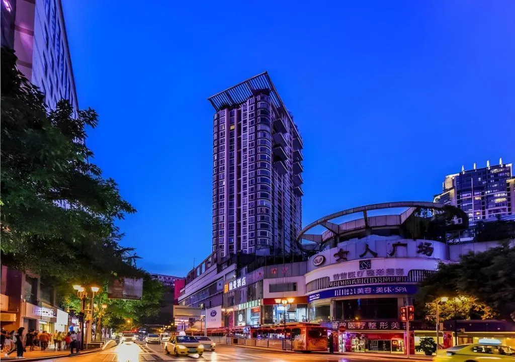 Borrman Hotel Chongqing Liberation Monument Hongyadong