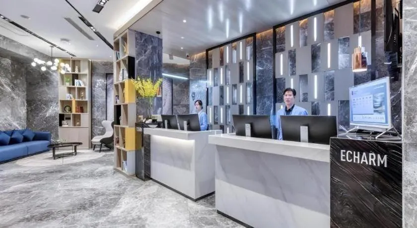 Echarm Hotel Huzhou Wuyue Plaza Children's Clothing City