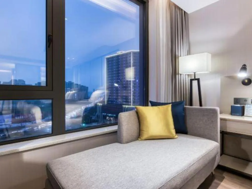 Echarm Hotel Huzhou Wuyue Plaza Children's Clothing City