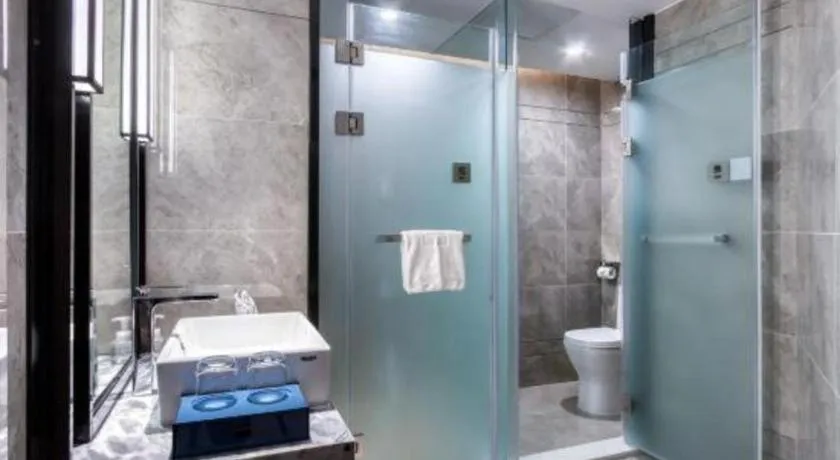 Echarm Hotel Huzhou Wuyue Plaza Children's Clothing City