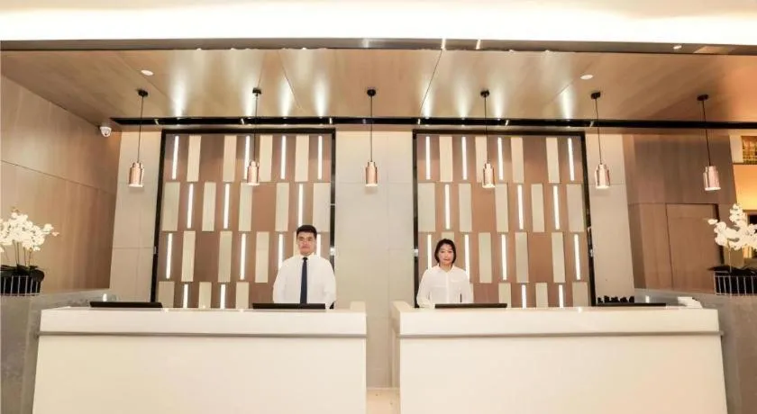 Echarm Hotel Hefei South Railway Station Qiupuhe Road Metro Station